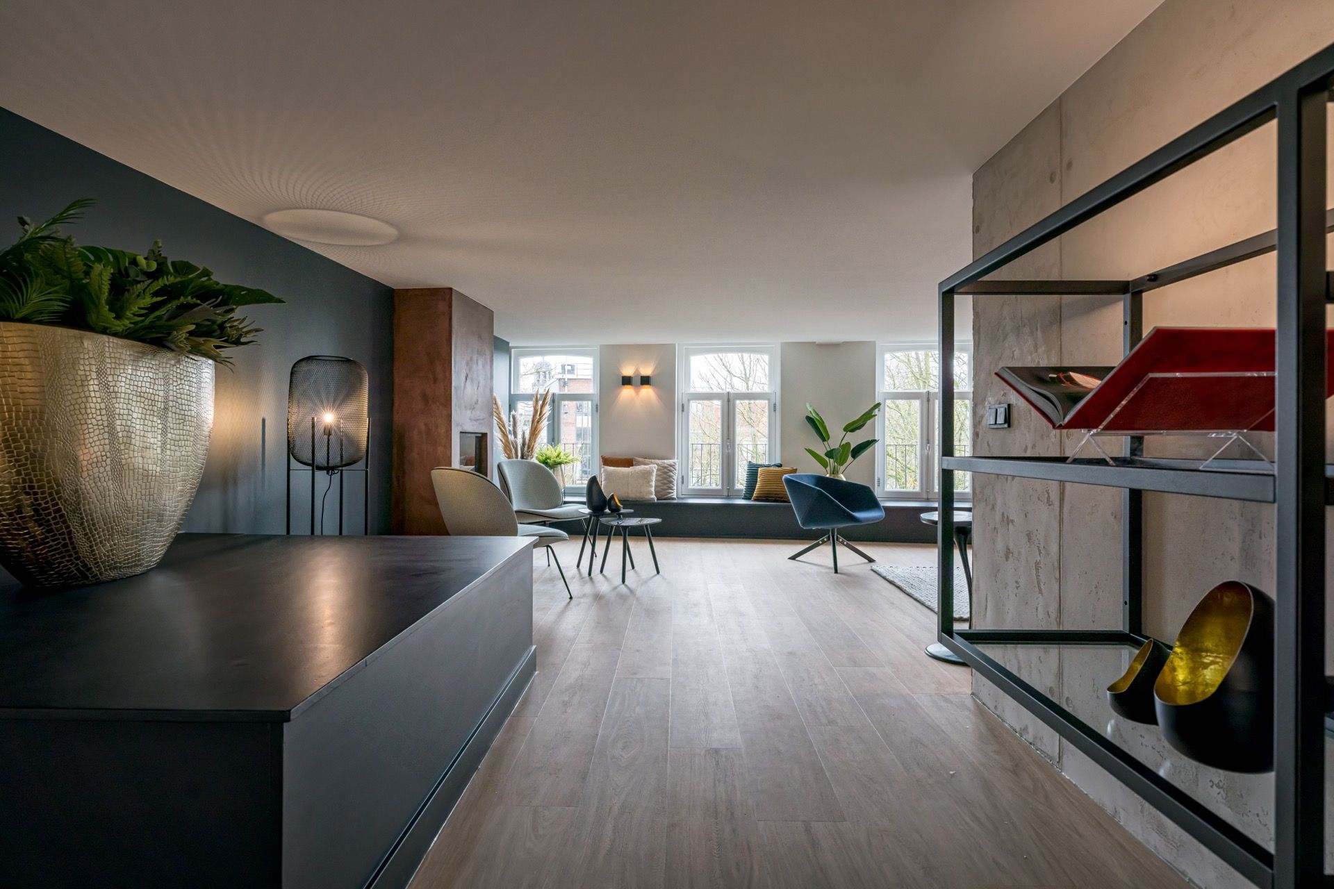 Luxe pied-à-terre | De Pander