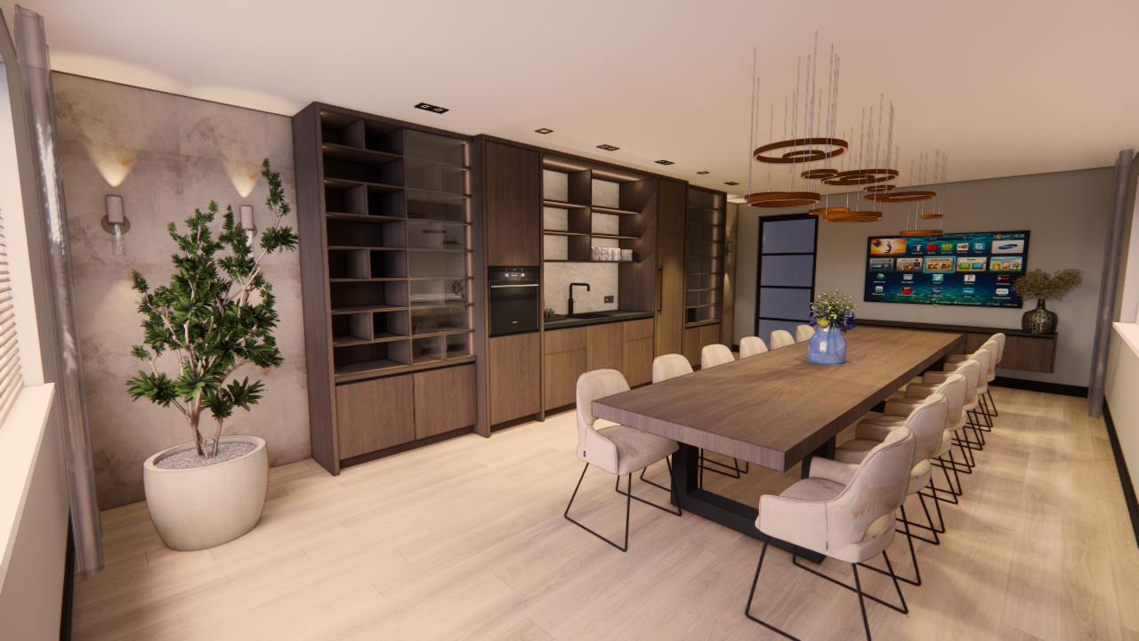 Ontwerp & Realisatie - De Pander